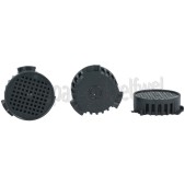 Foto van Liebherr Filter Koolstoffilter, 3 stuks 