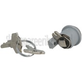 Foto van Liebherr Slot Incl. 2 sleutels GGPv657740A, FKDv421320M 