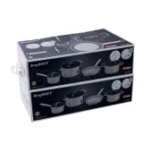 Foto van BergHOFF Set Helix 7-delige pannenset 7-Delig 