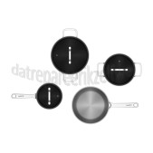 Foto van BergHOFF Set Helix 7-delige pannenset 7-Delig 