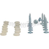 Foto van Dometic Bevestigingsset met afdekdopjes S4 Fixwindow, S4 Tophungwindow 