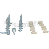 Foto van Dometic Bevestigingsset met afdekdopjes S4 Fixwindow, S4 Tophungwindow 