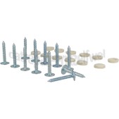 Foto van Dometic Bevestigingsset met afdekdopjes S4 Fixwindow, S4 Tophungwindow 