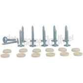 Foto van Dometic Bevestigingsset met afdekdopjes S4 Fixwindow, S4 Tophungwindow 