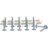 Foto van Dometic Bevestigingsset met afdekdopjes S4 Fixwindow, S4 Tophungwindow 