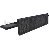 Foto van Bosch Filter Aluminium, vetfilter EX877LX67E20, PIE611B15E35 