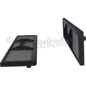 Foto van Bosch Filter Aluminium, vetfilter EX877LX67E20, PIE611B15E35 