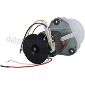 Foto van Kenwood Motor Compleet met Overbrenging FDP65.590SI, FDP65.450WH 