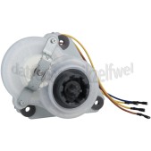 Foto van Kenwood Motor Compleet met Overbrenging FDP65.590SI, FDP65.450WH 