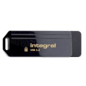 Foto van Integral Memory stick 128GB USB-C 3.2 Gen1 Drive Secure360-C USB-C, 3.2 Gen 1 (3.1 Gen 1, 3.0) 