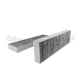Foto van Beko Filter Koolstoffilter, 2 stuks HIXI64700UP, MHX741710N 