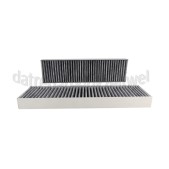 Foto van Beko Filter Koolstoffilter, 2 stuks HIXI64700UP, MHX741710N 