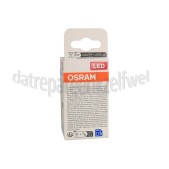 Foto van Osram Ledlamp LED Star Classic P25 Mat 1,8W E27 250lm 2700K 