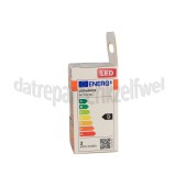 Foto van Osram Ledlamp LED Star Classic P25 Mat 1,8W E27 250lm 2700K 