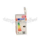 Foto van Osram Ledlamp LED Star Classic P40 Mat Filament 3,4W E27 470lm 2700K 