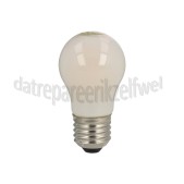 Foto van Osram Ledlamp LED Star Classic P40 Mat Filament 3,4W E27 470lm 2700K 