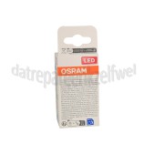 Foto van Osram Ledlamp LED Star Classic P40 Mat Filament 3,4W E27 470lm 2700K 