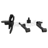 Foto van Dometic Raamuitzetter Antraciet, 250mm S7P Tophung 