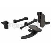 Foto van Dometic Raamuitzetter Antraciet, 250mm S7P Tophung 