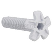 Foto van Stelpoot Kunststof 100mm. SPI69T25, SPV40E20, SR65M035 