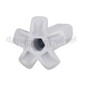 Foto van Stelpoot Kunststof 100mm. SPI69T25, SPV40E20, SR65M035 