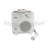 Foto van Tristar Kachel Ventilator kachel, 2 standen 1000W-2000W, Wit KA-5150 