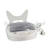 Foto van Tristar Kachel Straalkachel, 2 standen 400W-800W, Wit KA-5128 