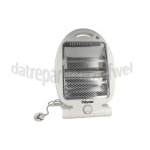 Foto van Tristar Kachel Straalkachel, 2 standen 400W-800W, Wit KA-5128 