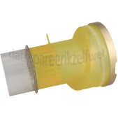 Foto van Philips Luchtgeleider Powder Yellow XC7057/01 