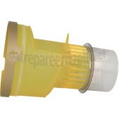 Foto van Philips Luchtgeleider Powder Yellow XC7057/01 