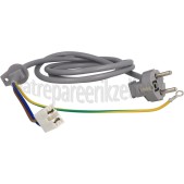 Foto van Samsung Aansluitkabel Snoer Grijs, Lengte 1,5 m. WF80F5E5P4W/EN, WF8704BPA, WW10H9600EW/EG, WF8714FPA 