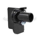 Foto van Samsung Scharnier Zwart, Guggenheim, Onder RSG5DURS, RSG5FURS, RSG5PURS, RSG5UURS, RSH7ZNRS 