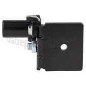 Foto van Samsung Scharnier Zwart, Guggenheim, Onder RSG5DURS, RSG5FURS, RSG5PURS, RSG5UURS, RSH7ZNRS 