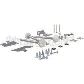 Foto van Samsung Inbouwset Montageset DW60M6031BB, DW60M6040BB, DW60M6050BB 