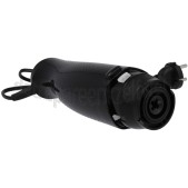 Foto van Braun Handgreep Compleet, Zwart 4193 MQ 3135 BK, MQ3135BKSAUCE, 4193-MQ3135BK100Y 