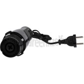 Foto van Braun Handgreep Compleet, Zwart 4193 MQ 3135 BK, MQ3135BKSAUCE, 4193-MQ3135BK100Y 