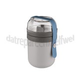 Foto van BergHOFF Beker Lunchbeker Duo 0,18 + 0,47 Liter 