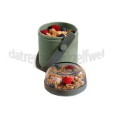 Foto van BergHOFF Beker Lunchbeker Duo 0,18 + 0,47 Liter 