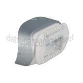 Foto van Braun Opzetstuk Massage Cap, 40 Silver Silk Epil 5, Silk Epil 7, 5-011, 5-060, 7-060, 7-210 