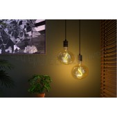 Foto van Calex Ledlamp Pebble Flex Filament Gold E27 4W 180lm 1800K Dimbaar 