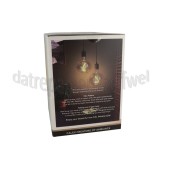 Foto van Calex Ledlamp Pebble Flex Filament Gold E27 4W 180lm 1800K Dimbaar 