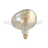 Foto van Calex Ledlamp Pebble Flex Filament Gold E27 4W 180lm 1800K Dimbaar 