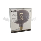 Foto van Calex Ledlamp Pebble Flex Filament Titanium E27 4W 70lm 1800K Dimbaar 