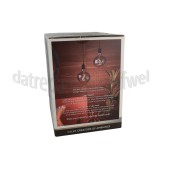 Foto van Calex Ledlamp Pebble Flex Filament Titanium E27 4W 70lm 1800K Dimbaar 