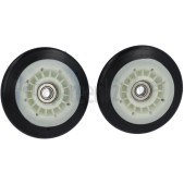 Foto van Loopwiel Voor trommel, 2 stuks RC90U2AV2W, RC8055AH1M, RC7055AH1M 