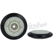 Foto van Loopwiel Voor trommel, 2 stuks RC90U2AV2W, RC8055AH1M, RC7055AH1M 