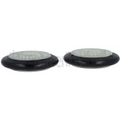 Foto van Loopwiel Voor trommel, 2 stuks RC90U2AV2W, RC8055AH1M, RC7055AH1M 