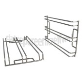 Foto van Bosch Rooster Zijkant links en rechts CMG636BS2, CM876GBS1S 