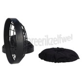 Foto van Etna Filter Koolstoffilter, 2 stuks A460RVS, A490RVS 