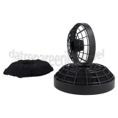 Foto van Etna Filter Koolstoffilter, 2 stuks A460RVS, A490RVS 